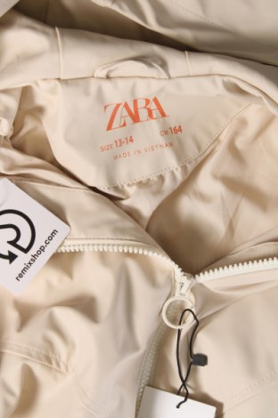 Παιδικό μπουφάν Zara, Μέγεθος 12-13y/ 158-164 εκ., Χρώμα  Μπέζ, Τιμή 40,72 €