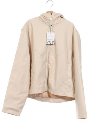 Παιδικό μπουφάν Zara, Μέγεθος 12-13y/ 158-164 εκ., Χρώμα  Μπέζ, Τιμή 18,32 €