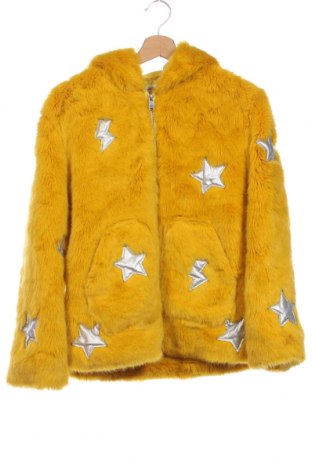 Детско яке Zara Kids, Размер 13-14y/ 164-168 см, Цвят Жълт, Цена 14,72 лв.