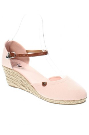 Espadrilles Inselhauptstadt, Größe 41, Farbe Rosa, Preis 23,71 €