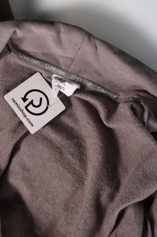 Szlafrok Calvin Klein Sleepwear, Rozmiar L, Kolor Szary, Cena 194,04 zł
