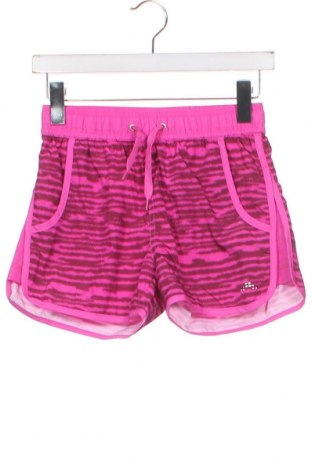 Kinder Shorts H&M Sport, Größe 10-11y/ 146-152 cm, Farbe Rosa, Preis 5,43 €