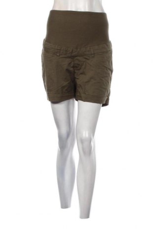 Pantaloni scurți pentru gravide H&M Mama, Mărime M, Culoare Verde, Preț 62,50 Lei