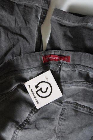 Къс панталон за бременни Manguun, Размер L, Цвят Сив, Цена 9,12 лв.