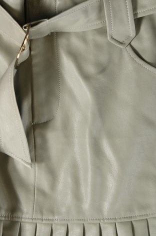 Δερμάτινη φούστα, Μέγεθος XS, Χρώμα Πράσινο, Τιμή 17,94 €