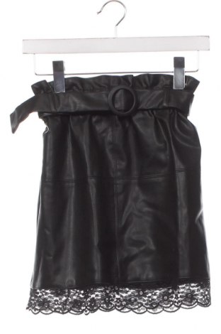 Kožená sukňa , Veľkosť S, Farba Čierna, Cena  9,34 €