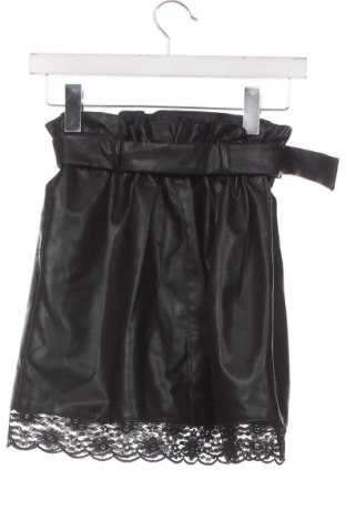 Δερμάτινη φούστα, Μέγεθος S, Χρώμα Μαύρο, Τιμή 9,34 €