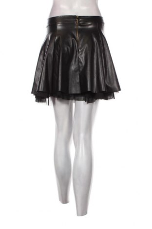 Kožená sukňa , Veľkosť S, Farba Čierna, Cena  10,16 €