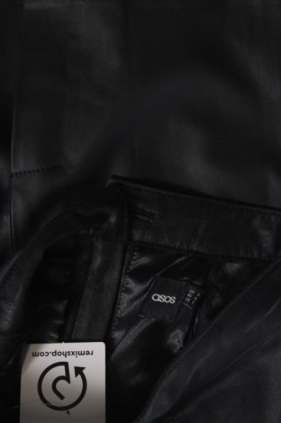 Δερμάτινη φούστα ASOS, Μέγεθος S, Χρώμα Μαύρο, Τιμή 25,06 €