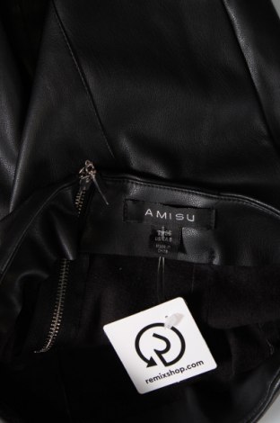 Kožená sukně  Amisu, Velikost S, Barva Černá, Cena  97,00 Kč