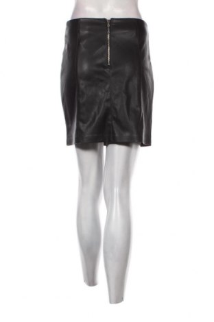Δερμάτινη φούστα Amisu, Μέγεθος S, Χρώμα Μαύρο, Τιμή 3,59 €