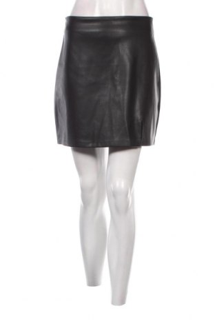 Δερμάτινη φούστα Amisu, Μέγεθος M, Χρώμα Μαύρο, Τιμή 3,71 €