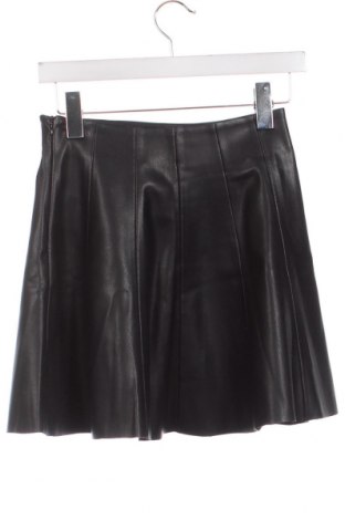 Δερμάτινη φούστα Amisu, Μέγεθος XS, Χρώμα Μαύρο, Τιμή 12,79 €