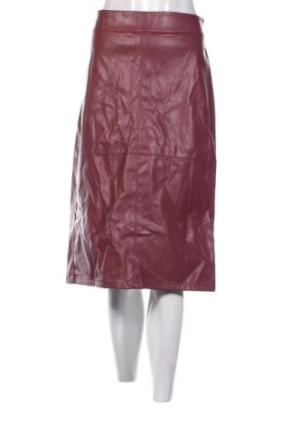 Kožená sukně  Anna Field, Velikost XL, Barva Červená, Cena  667,00 Kč