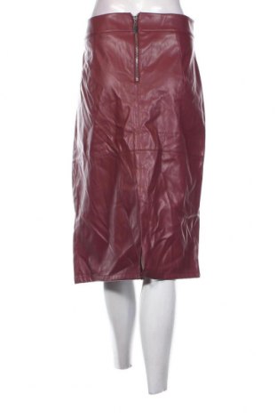 Kožená sukně  Anna Field, Velikost XL, Barva Červená, Cena  667,00 Kč