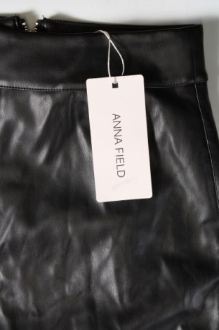 Δερμάτινη φούστα Anna Field, Μέγεθος S, Χρώμα Μαύρο, Τιμή 6,88 €