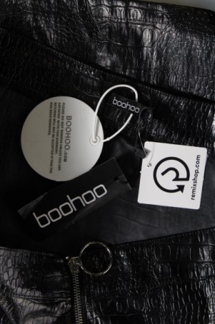 Δερμάτινη φούστα Boohoo, Μέγεθος XXL, Χρώμα Μαύρο, Τιμή 22,48 €