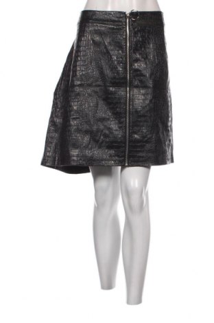 Δερμάτινη φούστα Boohoo, Μέγεθος XXL, Χρώμα Μαύρο, Τιμή 22,48 €