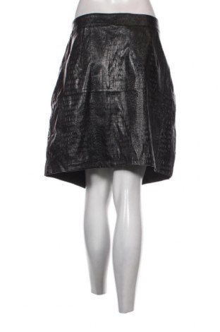 Δερμάτινη φούστα Boohoo, Μέγεθος XXL, Χρώμα Μαύρο, Τιμή 22,48 €