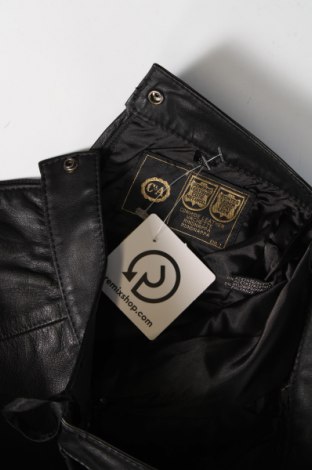 Kožená sukňa  C&A, Veľkosť S, Farba Čierna, Cena  29,68 €