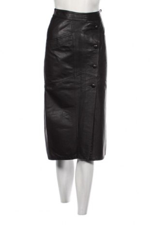 Kožená sukně  C&A, Velikost S, Barva Černá, Cena  418,00 Kč
