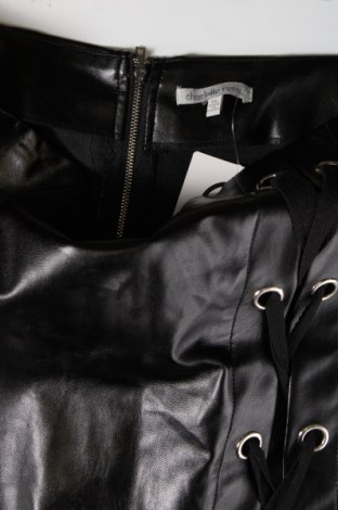 Δερμάτινη φούστα Charlotte Russe, Μέγεθος XL, Χρώμα Μαύρο, Τιμή 2,67 €