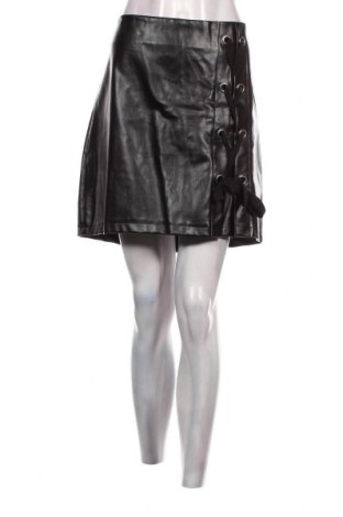 Kožená sukně  Charlotte Russe, Velikost XL, Barva Černá, Cena  92,00 Kč