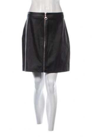 Δερμάτινη φούστα Colloseum, Μέγεθος L, Χρώμα Μαύρο, Τιμή 4,13 €