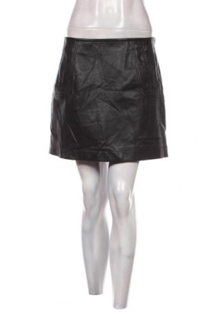 Kožená sukně  H&M, Velikost M, Barva Černá, Cena  66,00 Kč