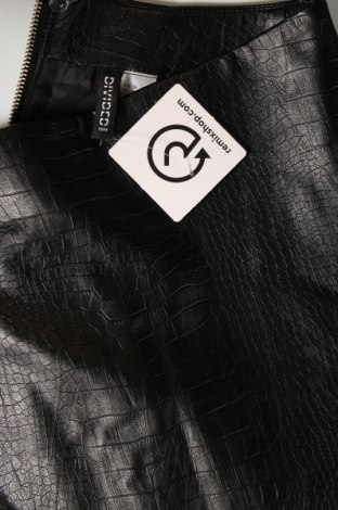 Δερμάτινη φούστα H&M Divided, Μέγεθος S, Χρώμα Μαύρο, Τιμή 3,11 €