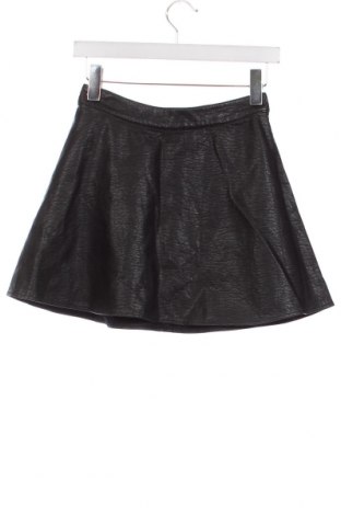 Δερμάτινη φούστα H&M Divided, Μέγεθος XS, Χρώμα Μαύρο, Τιμή 8,10 €