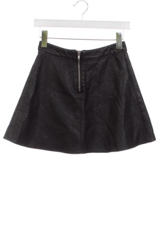 Kožená sukňa  H&M Divided, Veľkosť XS, Farba Čierna, Cena  1,63 €