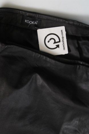Δερμάτινη φούστα Kookai, Μέγεθος XS, Χρώμα Μαύρο, Τιμή 12,06 €