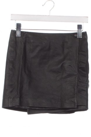 Δερμάτινη φούστα Kookai, Μέγεθος XS, Χρώμα Μαύρο, Τιμή 19,78 €
