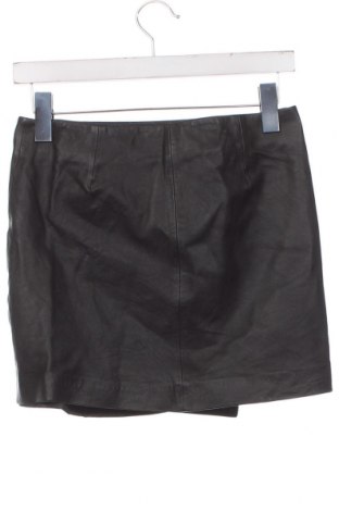 Kožená sukně  Kookai, Velikost XS, Barva Černá, Cena  298,00 Kč