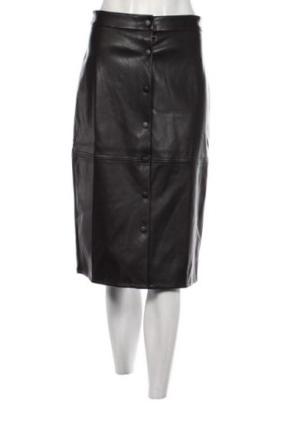 Δερμάτινη φούστα NA-KD, Μέγεθος S, Χρώμα Μαύρο, Τιμή 31,40 €