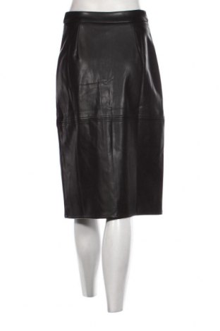 Δερμάτινη φούστα NA-KD, Μέγεθος S, Χρώμα Μαύρο, Τιμή 38,13 €