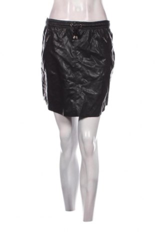 Δερμάτινη φούστα NA-KD, Μέγεθος XS, Χρώμα Μαύρο, Τιμή 3,77 €