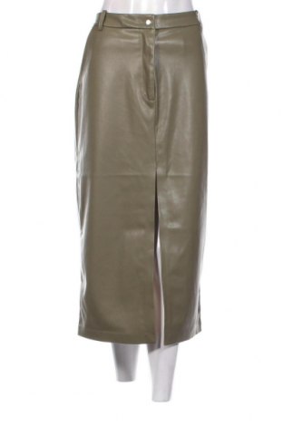 Kožená sukňa  ONLY, Veľkosť L, Farba Zelená, Cena  27,84 €