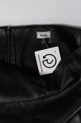 Δερμάτινη φούστα Pimkie, Μέγεθος L, Χρώμα Μαύρο, Τιμή 8,50 €