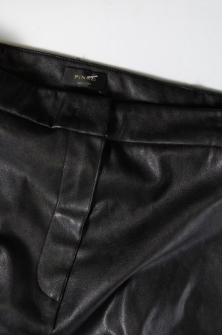 Δερμάτινη φούστα Pinko, Μέγεθος L, Χρώμα Μαύρο, Τιμή 102,53 €