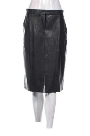 Δερμάτινη φούστα Pinko, Μέγεθος L, Χρώμα Μαύρο, Τιμή 102,53 €
