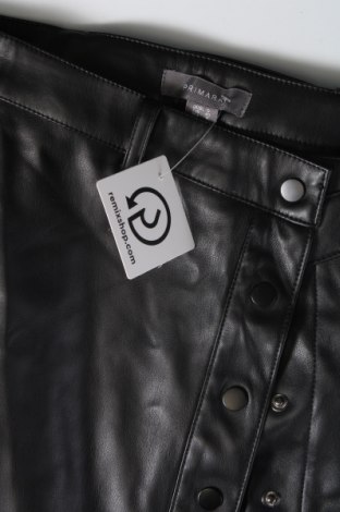 Kožená sukňa  Primark, Veľkosť M, Farba Čierna, Cena  14,83 €