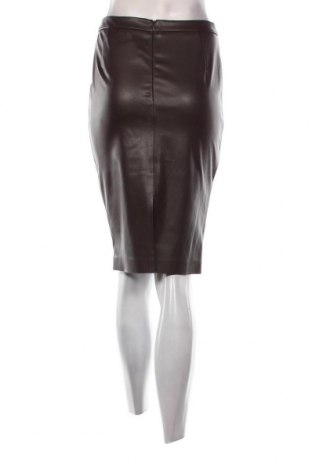 Δερμάτινη φούστα Reserved, Μέγεθος S, Χρώμα Καφέ, Τιμή 7,06 €