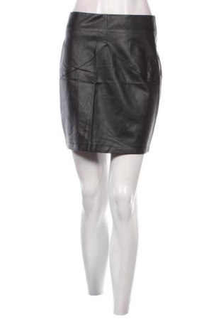 Δερμάτινη φούστα SHEIN, Μέγεθος S, Χρώμα Μαύρο, Τιμή 7,11 €
