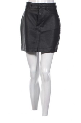 Kožená sukňa  Terranova, Veľkosť S, Farba Čierna, Cena  3,71 €