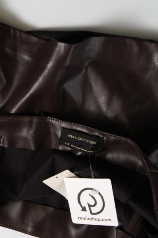 Δερμάτινη φούστα Urban Outfitters, Μέγεθος L, Χρώμα Καφέ, Τιμή 5,83 €