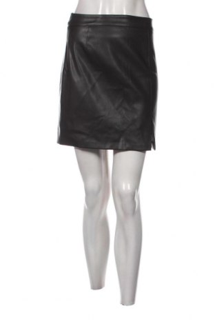 Δερμάτινη φούστα Zara, Μέγεθος S, Χρώμα Μαύρο, Τιμή 9,15 €