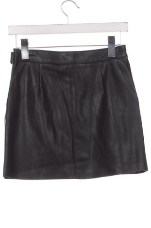 Kožená sukňa  Zara Trafaluc, Veľkosť XS, Farba Čierna, Cena  3,07 €