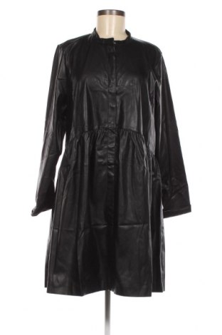 Kožené šaty  ONLY, Veľkosť L, Farba Čierna, Cena  6,14 €
